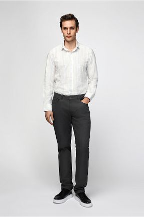 شلوار طوسی مردانه پنبه ای Kiğılı - کد 917788808