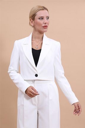 کت نباتی زنانه Comfort ÖNDER ÖZSOY - کد 857015968