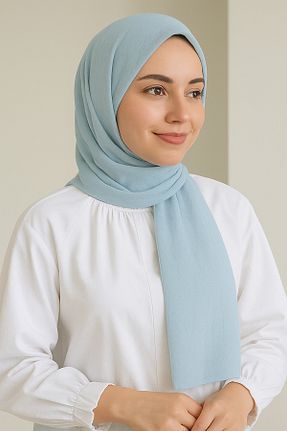روسری آبی 100 x 100 Ramellia - کد 953958152