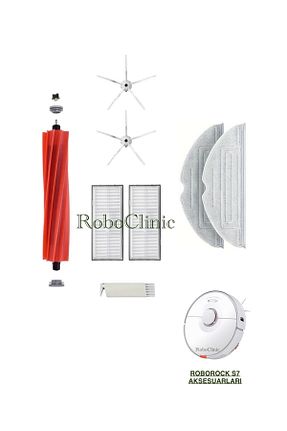 اکسسوری جاروبرقی سفید Roboclinic - کد 801822806