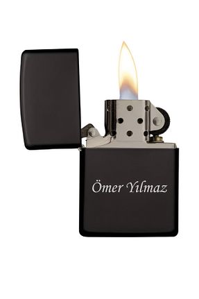 فندک بنزینی مشکی TrendÜrünlerim - کد 953369153