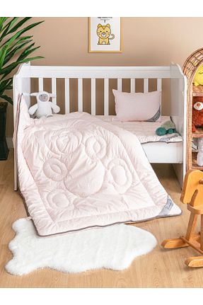 لحاف کودک و نوزاد صورتی 95 x 145 homewell - کد 824478170