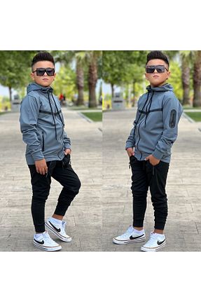 ست گرمکن رنگی بچه گانه پاچه تنگ Zaziko Kids - کد 917554207