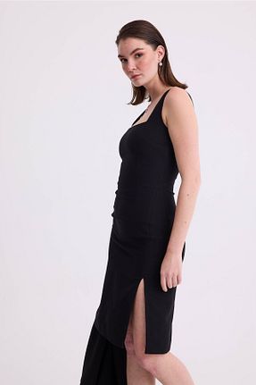 لباس مشکی زنانه بافتنی READYTOWEAR - کد 376760145