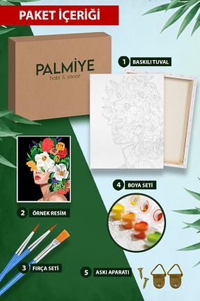 بوم Palmiye Hobi Sanat Kırtasiye - کد 905396307