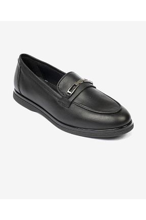 کفش کژوال مشکی زنانه چرم خالص Greyder - کد 825009544