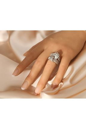 انگشتر استیل (فولاد) متالیک زنانه استیل (فولاد) reyselstyle - کد 944489290
