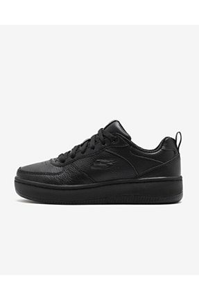 کفش اسنیکر سفید زنانه بند دار Skechers - کد 748809009