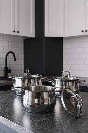 قابلمه رنگی 5 L YUNUSOĞLU HOME - کد 954691135