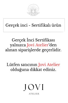 گردنبند مروارید سفید مروارید فرهنگی JOVİ ATELİER - کد 953735648