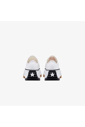 کفش اسنیکر سفید زنانه بند دار Converse - کد 145387649
