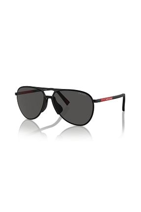 عینک آفتابی مشکی مردانه 59 Prada - کد 845847699