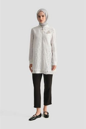 تونیک حجاب نباتی بافتنی Armine - کد 953706325
