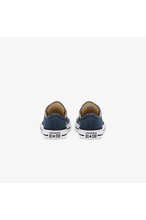 کفش اسنیکر آبی بچه گانه بند دار Converse - کد 1032992