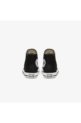 کفش اسنیکر مشکی بچه گانه بند دار Converse - کد 6429367