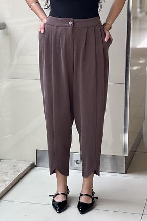 شلوار رنگی زنانه پلی استر sentez giyim - کد 953690057