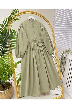 لباس حجاب رنگی زنانه Fitted onix - کد 953692250