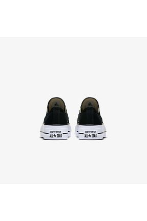 کفش اسنیکر مشکی زنانه بند دار Converse - کد 5853216