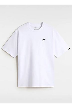 تیشرت سفید مردانه اورسایز Vans - کد 906200641
