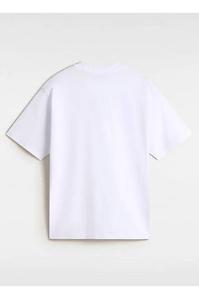 تیشرت سفید مردانه اورسایز Vans - کد 906200641