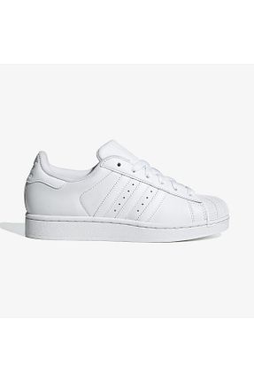 کفش اسنیکر سفید زنانه بند دار adidas - کد 893316009