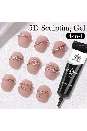 لاک ناخن سفید Born Pretty - کد 953801655
