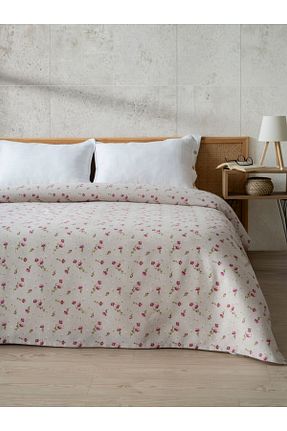 پیکه و ست پیکه تکنفره صورتی پنبه ای MYLASA HOME - کد 953896370
