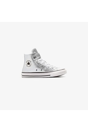 کفش پیاده روی طوسی بچه گانه Converse - کد 926652208