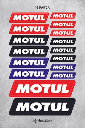 تانک پد و استیکر Motul - کد 953932229