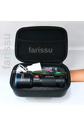 چراغ دستی مشکی farissu - کد 953941028