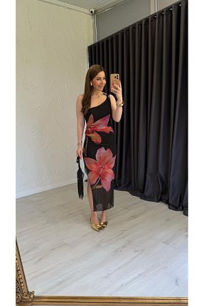 لباس رنگی زنانه بافتنی elif teke - کد 953952202