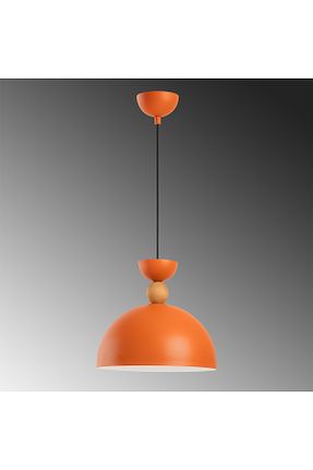 لوستر نارنجی فلزی AmberLED - کد 953992399