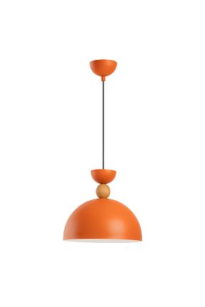 لوستر نارنجی فلزی AmberLED - کد 953992399