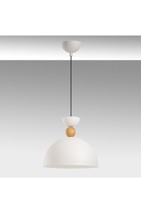 لوستر سفید فلزی AmberLED - کد 953992411