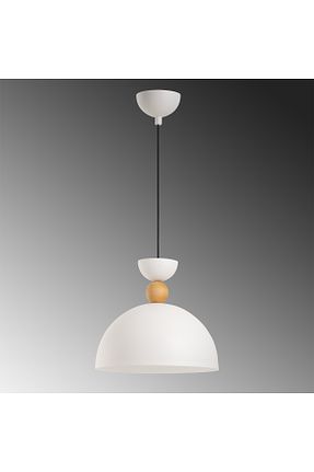 لوستر سفید فلزی AmberLED - کد 953992411