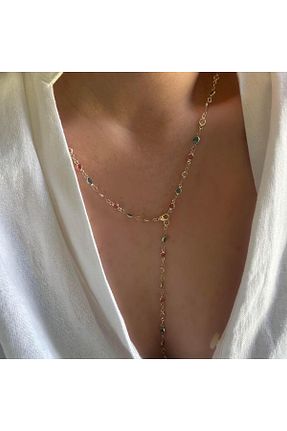 گردنبند استیل ( فولاد ) رنگی استیل (فولاد) VenüsDesign - کد 953958659