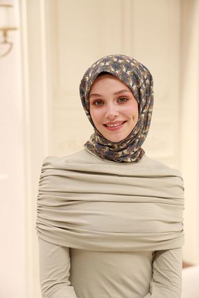 روسری رنگی Silk Home - کد 953962741