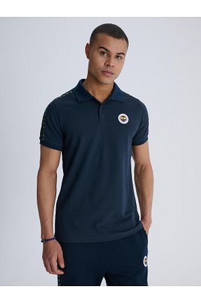 تیشرت اسپرت رنگی مردانه رگولار Fenerbahçe - کد 954175475