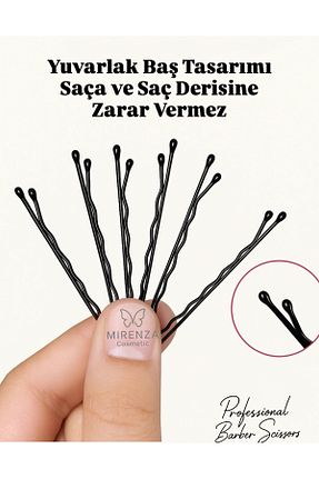گیره سر مشکی زنانه mirenza cosmetic - کد 954260772