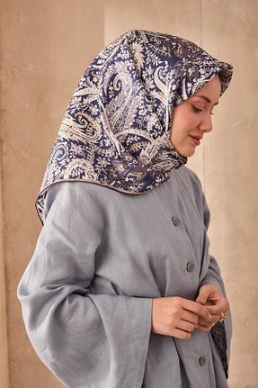روسری رنگی İpek Tivil Silk Home - کد 954203093