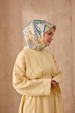 روسری رنگی İpek Tivil Silk Home - کد 954203126