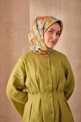 روسری رنگی İpek Tivil Silk Home - کد 954203132