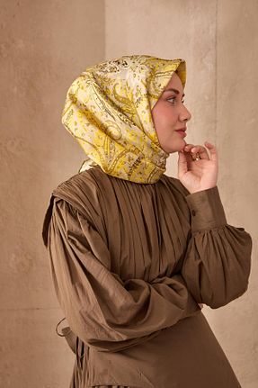 روسری رنگی İpek Tivil Silk Home - کد 954203089