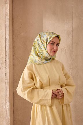 روسری رنگی İpek Tivil Silk Home - کد 954204087