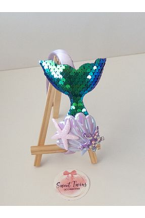 تاج بنفش بچه گانه مخلوط پلی استر Sweet twins accessories - کد 954403679