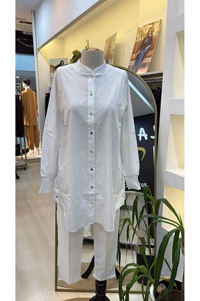 پیراهن حجاب رنگی زنانه 3/4 Boy Invee - کد 955385660
