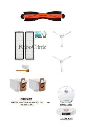 اکسسوری جاروبرقی سفید Roboclinic - کد 954450412