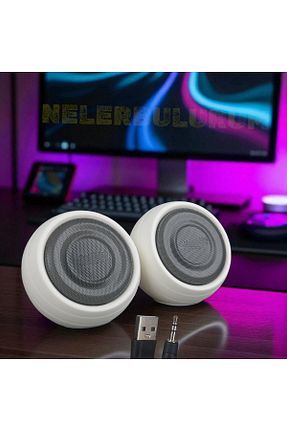 اسپیکر کامپیوتر رنگی nelerbulurum - کد 954654265