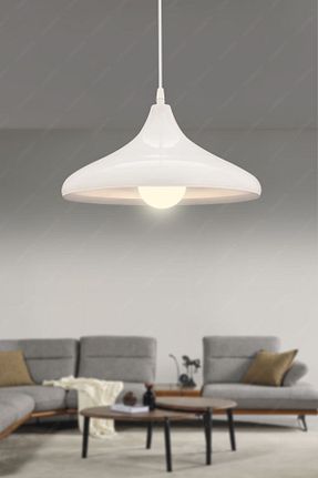 لوستر سفید فلزی LUMINZO - کد 954693314