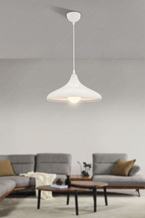 لوستر سفید فلزی LUMINZO - کد 954693314